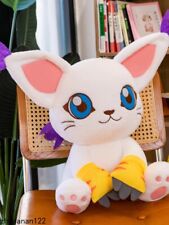 Digimon Digital Monster Giant Tailmon Plush Doll Stuffed Toy Pillow Xmas Gift picture