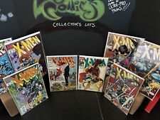 X-Men Comic Book Lot of 8 1991 Marvel Comics 27-35 picture