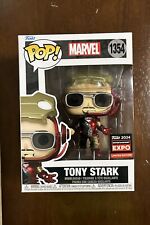 Funko POP Tony Stark 1354 Marvel Iron Man 2024 Entertainment Expo Exclusive NEW picture