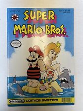 Super Mario Bros. #4 Very Nice, Rare Valiant  Nintendo Comics System  1990 picture