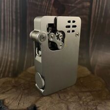 STAINLESS STEEL Mechanical Kerosene Cigarette Lighter - Personalized Collection picture