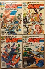G.I. Joe: Order of Battle #1-4 complete newsstand 1986-1987 picture