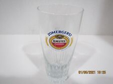 #57 AMSTEL Bier Beer Glass AMSTEL BIER 5-1/2