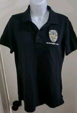 5.11 Tactical Performance Polo Shirt Mens S Black Short Sleeve Santa Monica PD picture