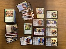 Harry Potter Trading Card Game Chamber Of Secrets Over 200 Cards Some Rare picture