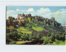 Postcard Edinburgh Castle Edinburgh Scotland picture