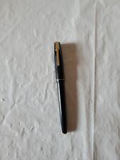 Vintage Watermans  Lacquered Black Fountain Pen Nib marked 14K picture