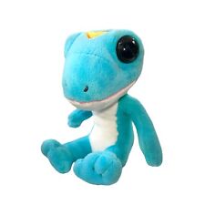 Geico Gecko Mascot Plush Teal Blue Variant Rare Stuffed Animal 5” Factory Error picture