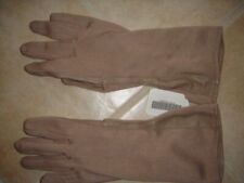 NOMEX TAN SUMMER FLYERS GLOVES TYPE GS/FRP 2 SIZE 5 picture