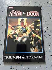 Dr. Strange & Dr. Doom: Triumph & Torment Paperback picture