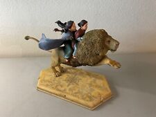 The Chronicles of Narnia: Girls on Aslan statue Disney  #0115/3000 picture