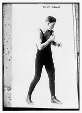 Photo:Tommy Gibbons,Thomas J. Gibbons,1891-1960,heavyweight boxer,boxing 1 picture
