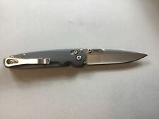 Benchmade 485 Valet Axis Lock M390 Gray Never Used picture