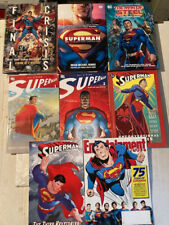 TIMELESS SUPERMAN – 7 Graphic Novels (L173) picture