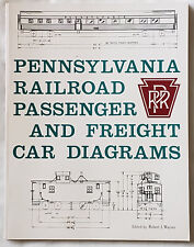 Pennsylvania Railroad Passenger and Freight Car Diagrams / PRR picture