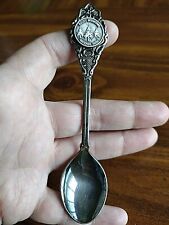 Rocky Mt. National Park Colo Vintage Spoon Silverplated Perfection Cameo Holland picture