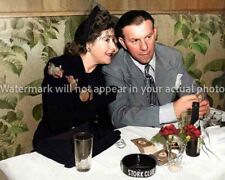 George Burns & Gracie Allen at the Stork Club 8x10 RARE COLOR Photo 601 picture