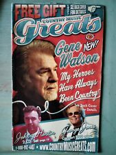 CATALOG COUNTRY MUSIC GREATS GENE WATSON 36 Paginas picture