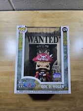 Funko POP #1379 One Piece Gol D Roger Wanted Poster SDCC 2023 (Shared)  picture