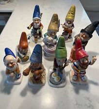 Goebel Co-Boys Gnomes Lot of 9 picture
