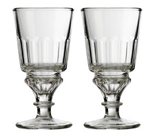 2 French La Rochere Pontarlier Absinthe Glasses Set picture