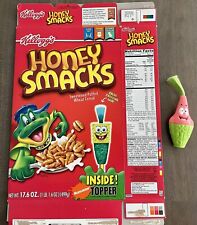 Vintage Kelloggs Cereal Box And Prize SpongeBob picture