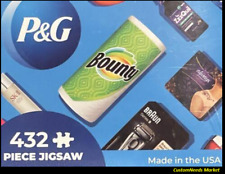 Proctor and Gamble Jigsaw Puzzle Brand New (50% Shipping Cost) picture