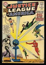 Justice League Of America #12 VG/FN 5.0 1st Appearance Dr. Light DC Comics 1962 picture