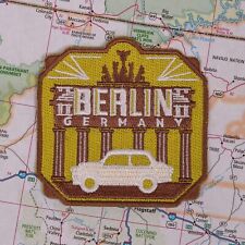 Berlin Iron on Travel Patch - Great Souvenir or Gift for travellers picture