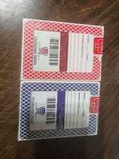 Bee Wynn Icon Standard Index Cards 2 Decks Red And Blue picture