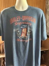 Classic Harley Davidson Miami Beach Florida XXL T-Shirt Never Worn Awesome picture