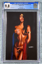 FARO'S LOUNGE #nn CGC 9.8 WP Wonder Woman Rocha Virgin Variant A only 50 copies picture