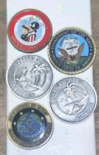 US Naval Special Warfare Command Military Navy Coins picture