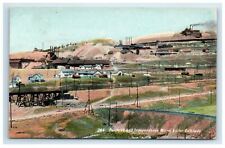 Early Victor CO Postcard Portland and Independence Mines Thayer Publishing picture