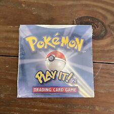 New Sealed Pokemon Play It V2 Trading Card Video Game New CD Disc 2000 picture