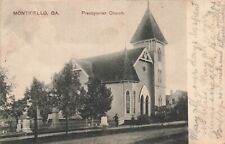 GA-Monticello, Georgia-View of the Presbyterian Church 1908 picture