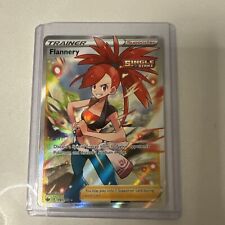 Pokemon Card 2021 Chilling Reign Holo 191/198 FLANNERY TRAINER FULL ART picture