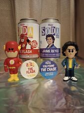 Funko Soda DC Universe Set: Jaime Reyes (Chase) & The Flash ( Common)  picture