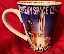 NASA Kennedy Space Center Space Shuttle Lg Coffee Cup Houston TX  NEW 5