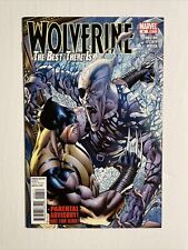 Wolverine: The Best There Is #6 (2011) 9.4 NM Marvel High Grade Comic Book picture