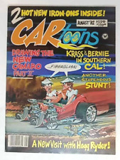 CARTOONS/CAR TOONS magazine 1982 August - Petersen racing hot rod picture