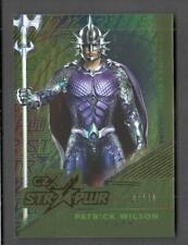2019 Super Heroes & Villains Trading Card STR PWR Gold Patrick Wilson Orm 07/30 picture