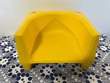 Vintage 1970'S COSCO YELLOW REVERSIBLE CHILD BOOSTER SEAT 3
