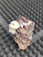 128 ct Red Garnet Crystal Specimen from Mohmand Agency picture