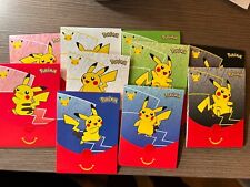 Pokemon Lot Booster Pack Mcdonald 25th Anniversary X10 Mint Sealed Condition picture