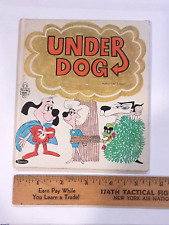 VINTAGE UNDERDOG TELL A TALE SMALL HARDCOVER BOOK picture