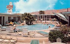 Desert Hot Springs CA California Kismet Lodge Motel Pool 1960s Vtg Postcard B50 picture