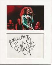 Beverley Knight music signed genuine authentic autograph signature AFTAL 73 COA picture