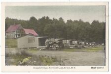 Bristol, NH New Hampshire 1920 Postcard, Bungalo Village, Newfound Lake picture