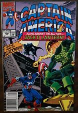 MARVEL Comic (1991) - CAPTAIN AMERICA #396 - 1ST APPEARANCE OF JACK O’ LANTERN picture